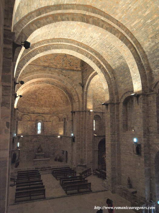 BÓVEDAS DE LA NAVE